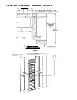 Предварительный просмотр 16 страницы Viking Designer DDWB300 Installation Instructions Manual