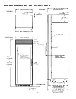 Предварительный просмотр 17 страницы Viking Designer DDWB300 Installation Instructions Manual