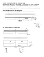 Предварительный просмотр 23 страницы Viking Designer DDWB300 Installation Instructions Manual