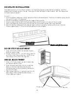 Preview for 28 page of Viking Designer DDWB300 Installation Instructions Manual