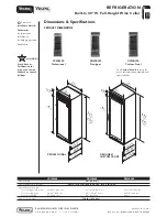 Предварительный просмотр 2 страницы Viking Designer DDWB300 Specification Sheet