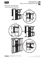 Предварительный просмотр 4 страницы Viking Designer DDWB300 Specification Sheet