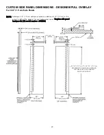 Предварительный просмотр 10 страницы Viking Designer DDWB300 Specifications