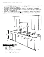 Preview for 4 page of Viking Designer DECU105 Install Manual