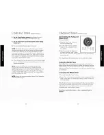 Preview for 10 page of Viking Designer DEDO127TSS Use And Care Manual