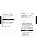 Preview for 12 page of Viking Designer DEDO127TSS Use And Care Manual