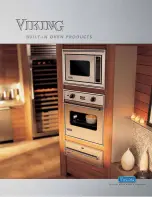 Viking Designer DEDO527 Brochure preview