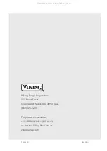 Предварительный просмотр 28 страницы Viking Designer DETU200-4B Use & Care Manual