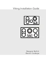 Viking Designer DETU200 Install Manual предпросмотр