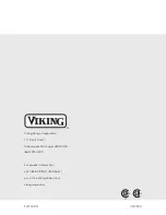 Preview for 20 page of Viking Designer DETU200 Install Manual