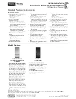 Preview for 1 page of Viking Designer DFBB536 Specifications