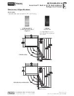 Предварительный просмотр 4 страницы Viking Designer DFBB536 Specifications