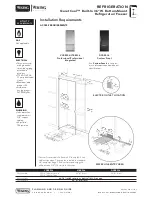 Предварительный просмотр 7 страницы Viking Designer DFBB536 Specifications