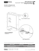 Предварительный просмотр 8 страницы Viking Designer DFBB536 Specifications