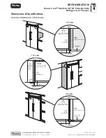 Предварительный просмотр 14 страницы Viking Designer DFBB536 Specifications