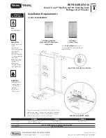 Предварительный просмотр 16 страницы Viking Designer DFBB536 Specifications