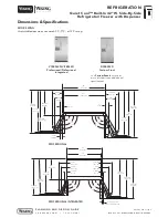 Предварительный просмотр 21 страницы Viking Designer DFBB536 Specifications