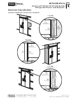 Предварительный просмотр 23 страницы Viking Designer DFBB536 Specifications