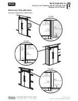 Предварительный просмотр 30 страницы Viking Designer DFBB536 Specifications