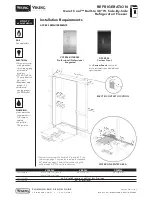 Предварительный просмотр 32 страницы Viking Designer DFBB536 Specifications