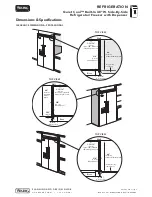 Предварительный просмотр 38 страницы Viking Designer DFBB536 Specifications