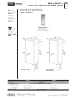 Предварительный просмотр 43 страницы Viking Designer DFBB536 Specifications