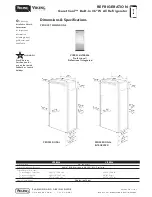 Preview for 53 page of Viking Designer DFBB536 Specifications