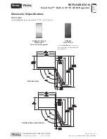 Preview for 55 page of Viking Designer DFBB536 Specifications