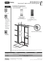 Предварительный просмотр 58 страницы Viking Designer DFBB536 Specifications