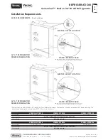 Предварительный просмотр 59 страницы Viking Designer DFBB536 Specifications