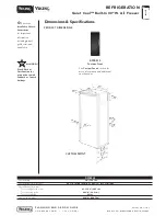 Предварительный просмотр 64 страницы Viking Designer DFBB536 Specifications