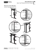 Предварительный просмотр 66 страницы Viking Designer DFBB536 Specifications