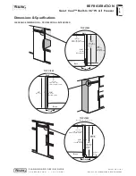 Preview for 77 page of Viking Designer DFBB536 Specifications