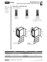 Preview for 110 page of Viking Designer DFBB536 Specifications