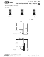 Preview for 111 page of Viking Designer DFBB536 Specifications