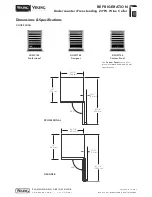 Preview for 116 page of Viking Designer DFBB536 Specifications