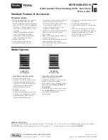 Preview for 119 page of Viking Designer DFBB536 Specifications