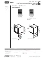 Preview for 120 page of Viking Designer DFBB536 Specifications