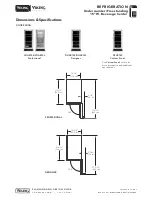 Предварительный просмотр 126 страницы Viking Designer DFBB536 Specifications