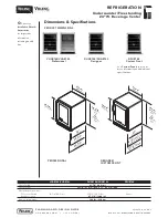 Предварительный просмотр 130 страницы Viking Designer DFBB536 Specifications