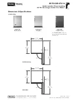 Предварительный просмотр 136 страницы Viking Designer DFBB536 Specifications