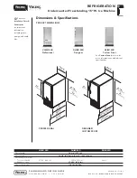 Предварительный просмотр 145 страницы Viking Designer DFBB536 Specifications