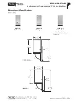 Предварительный просмотр 146 страницы Viking Designer DFBB536 Specifications