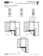 Предварительный просмотр 151 страницы Viking Designer DFBB536 Specifications