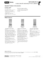 Preview for 1 page of Viking Designer DFIM150D Specification Sheet