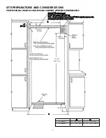 Preview for 4 page of Viking Designer DFSB423 Installation Instructions Manual