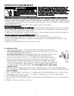 Preview for 6 page of Viking Designer DFSB423 Installation Instructions Manual