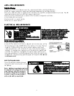 Preview for 8 page of Viking Designer DFSB423 Installation Instructions Manual