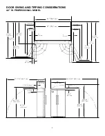 Preview for 9 page of Viking Designer DFSB423 Installation Instructions Manual