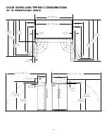 Preview for 10 page of Viking Designer DFSB423 Installation Instructions Manual